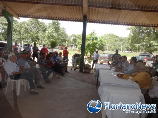 Lan&ccedil;amento da programa&ccedil;&atilde;o da 44&ordf; Feira Agropecu&aacute;ria.(Imagem:FlorianoNews)