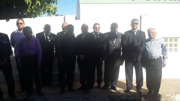 3&ordm; BPM de Floriano realiza Formatura Militar alusiva ao anivers&aacute;rio de 181 anos da PMPI.(Imagem:3&ordm; BPM)
