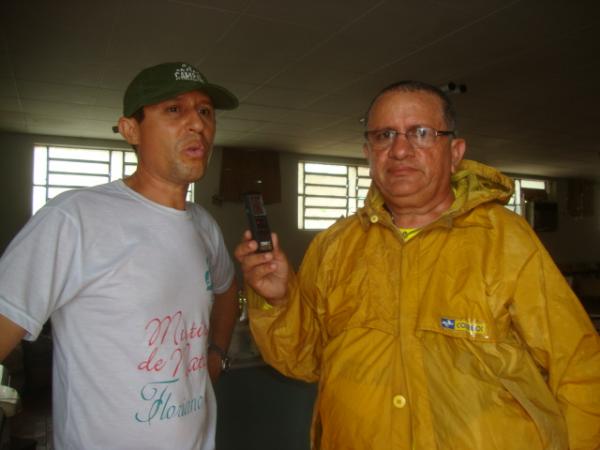 Entrevista sobre a campanha - Cap. Newmarcos(Imagem:reda&ccedil;&atilde;o)