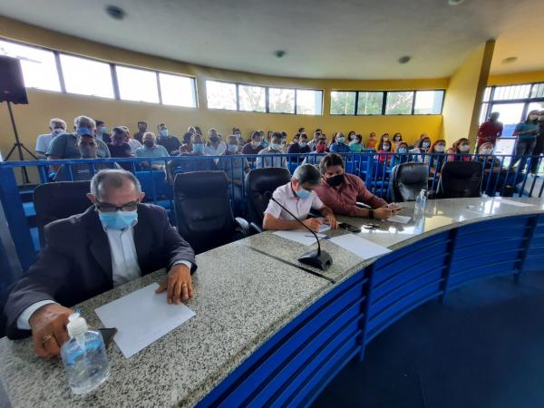 Audiência pública esclarece dúvidas sobre o tema