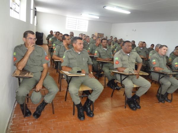 PM inicia Curso de Forma&ccedil;&atilde;o de Cabos e Sargentos. (Imagem:FlorianoNews)