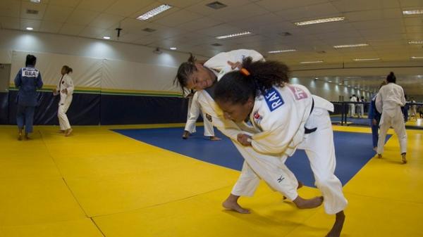 Sarah Menezes recebe companheiras da Sele&ccedil;&atilde;o para treinamento de campo em Teresina no final deste m&ecirc;s.(Imagem:Marcio Rodrigues / FOTOCOM.NET)