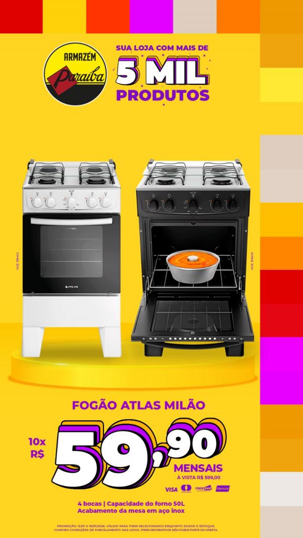 Armazém Paraíba inicia maratona de descontos com mais de 5 mil produtos em oferta(Imagem:Reprodução)
