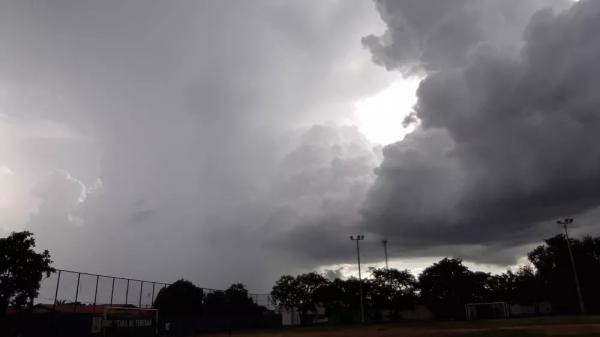 Previsão aponta pancadas de chuva em todo o Piauí nesta quarta (9)