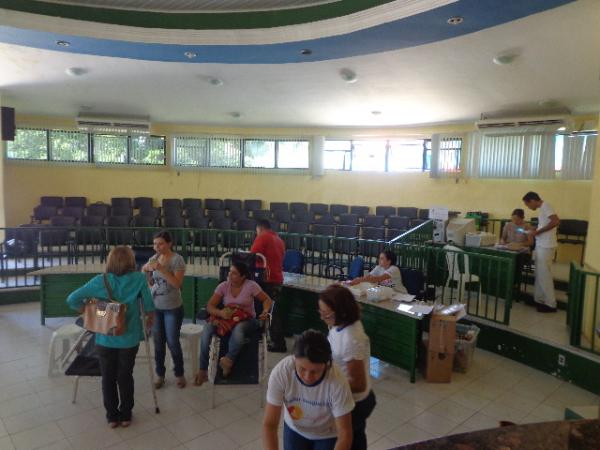 Campanha de Doa&ccedil;&atilde;o de Sangue em Floriano tem resultado positivo(Imagem:FlorianoNews)