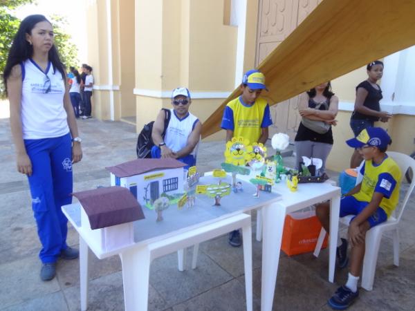 Atividades s&atilde;o realizadas na Semana do Meio Ambiente em Floriano.(Imagem:FlorianoNews)