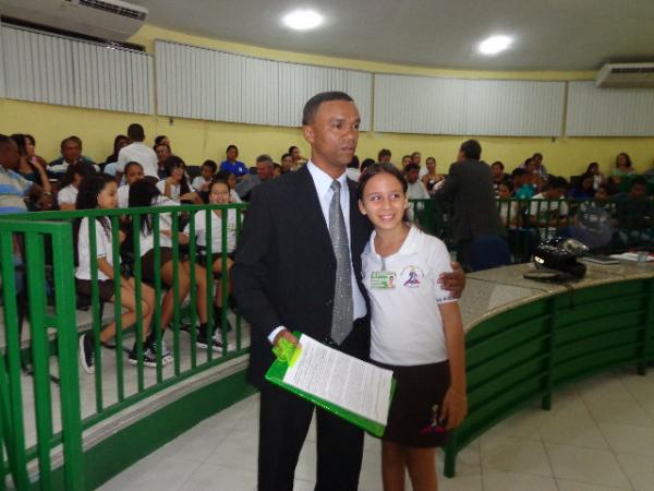 Projeto Ambiental(Imagem:FlorianoNews)