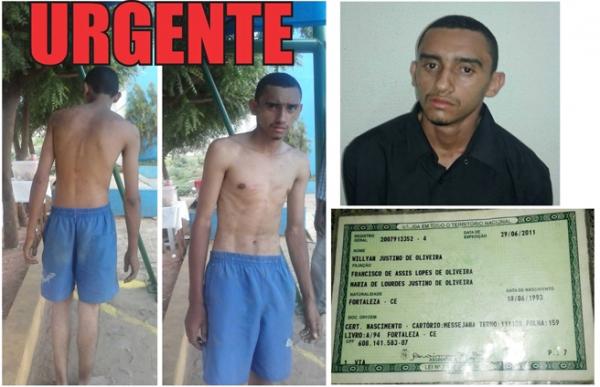 Casal encontra desconhecido dormindo em casa e busca fam&iacute;lia do rapaz no Cear&aacute;.(Imagem:Cidadeverde.com)