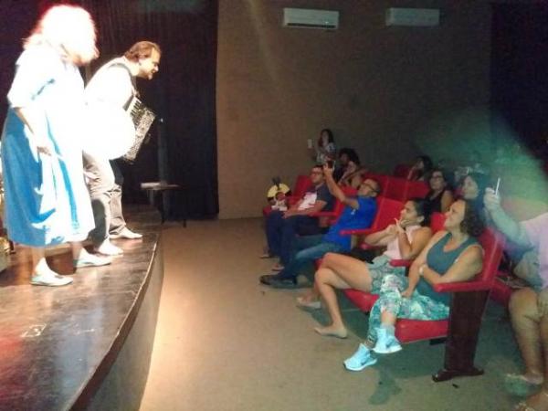 Grupo Wiyae faz &uacute;ltima apresenta&ccedil;&atilde;o pelo projeto Sonora Brasil do Sesc em Floriano.(Imagem:FlorianoNews)