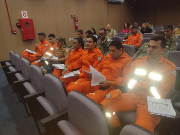 Floriano sediou capacitação para forças de segurança no enfrentamento à violência contra a mulher(Imagem:FlorianoNews)