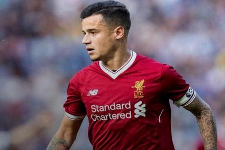 Liverpool rejeita R$ 462 mi do Barcelona por Coutinho