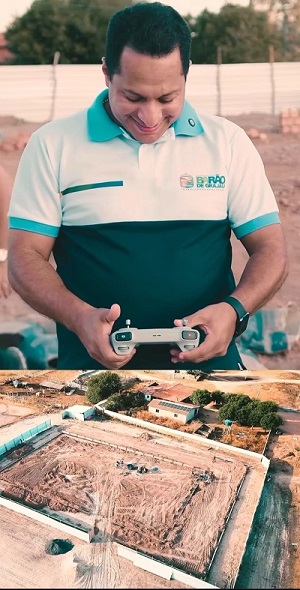 Prefeitura de Barão de Grajaú leva mais esporte e lazer ao povoado Bem-Quer