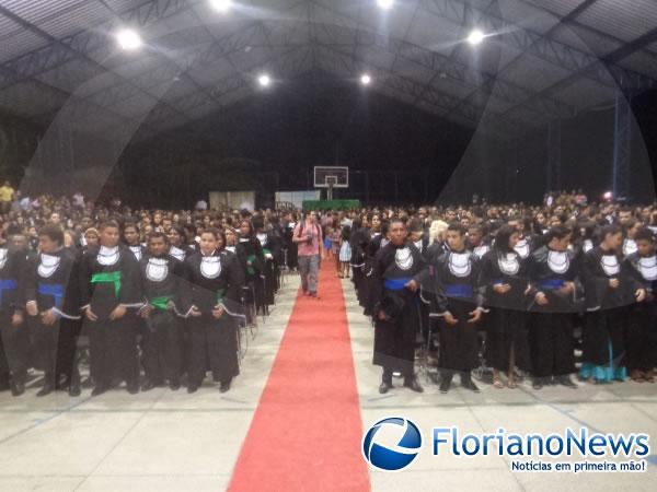 CEEP de Floriano forma oito turmas de cursos t&eacute;cnicos profissionalizantes.(Imagem:FlorianoNews)