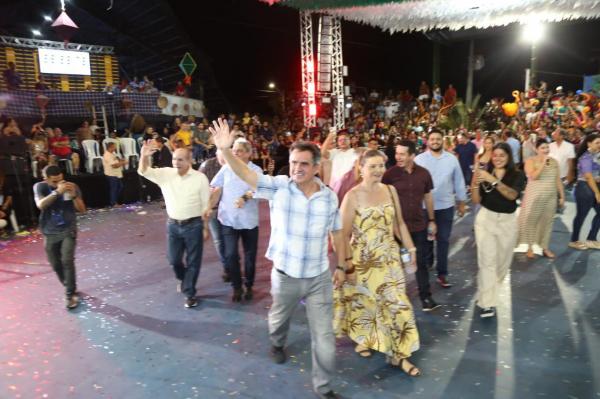 Ciro Nogueira celebra o XXIII S&atilde;o Jo&atilde;o da Parna&iacute;ba(Imagem:Ascom)