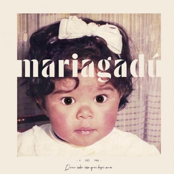 Maria Gadú se mostra criança na capa do álbum "Quem sabe isso quer dizer amor"
