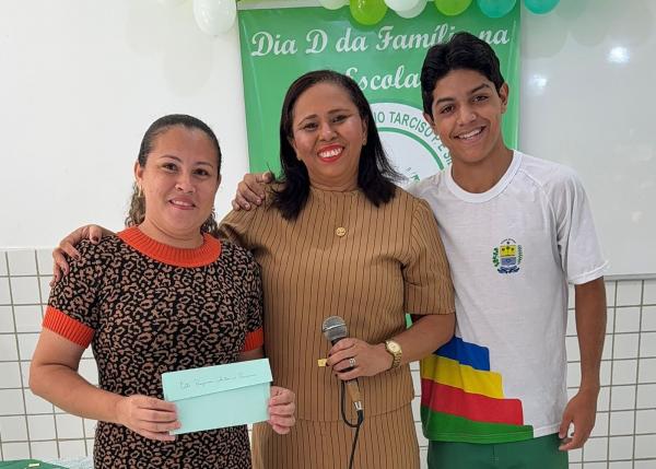 Seduc realiza programação para fortalecer vínculo entre escolas e famílias(Imagem:Ascom Seduc)