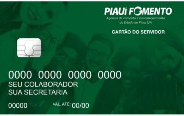 Servidores do estado podem ter cartão de crédito exclusivo do Governo do Piauí