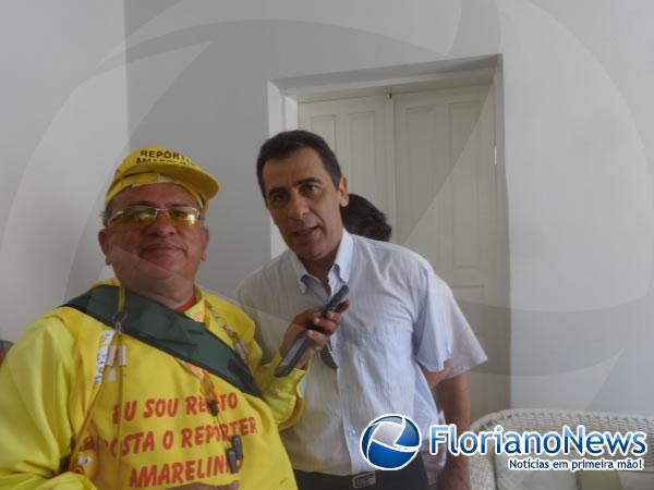 Prefeito Gilberto J&uacute;nior(Imagem:FlorianoNews)