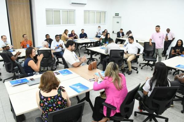 Prefeitura de Floriano participa de capacita&ccedil;&atilde;o para constru&ccedil;&atilde;o da 