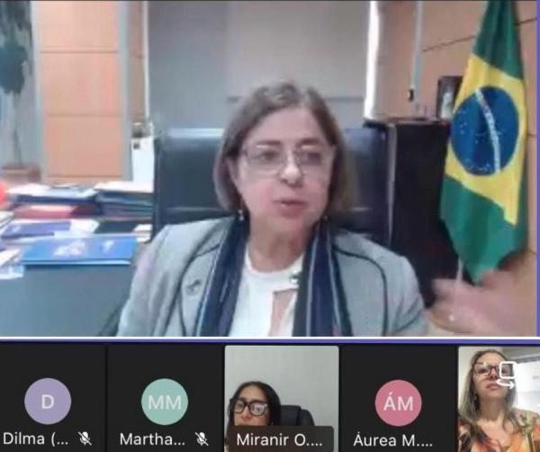 Agosto Lilás: Sempi se reúne com Ministério das Mulheres para fortalecer campanha nacional