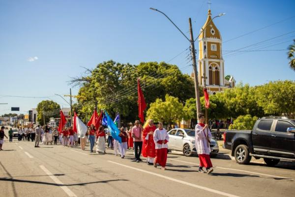 Prefeitura de Floriano apoia realização da tradicional Festa do Divino(Imagem:Secom)