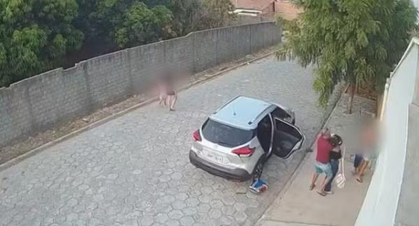 Sargento dos bombeiros denunciado por violência doméstica enforcou vítima na frente dos filhos
