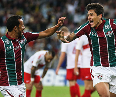 Flu deixa a degola após vencer reservas do Internacional