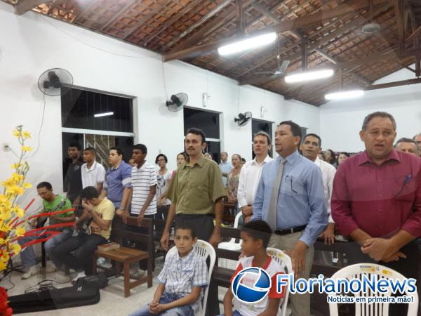 Igreja Batista Emanuel celebrou 22 anos de funda&ccedil;&atilde;o em Floriano.(Imagem:FlorianoNews)