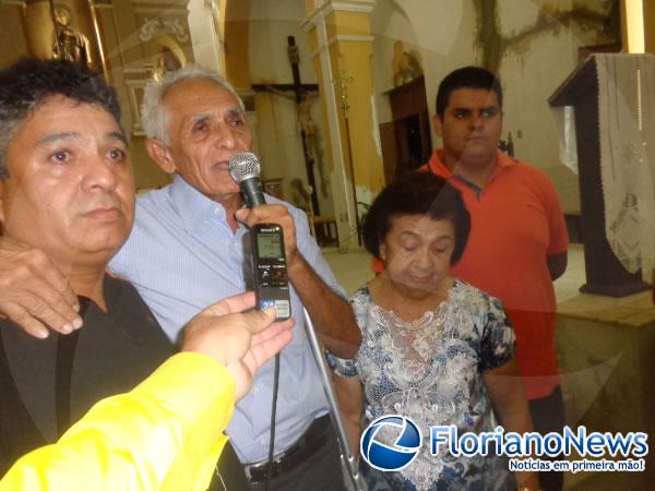 Missa em A&ccedil;&atilde;o de Gra&ccedil;as pelo anivers&aacute;rio e recupera&ccedil;&atilde;o de Pedro Borges re&uacute;ne familiares e amigos.(Imagem:FlorianoNews)