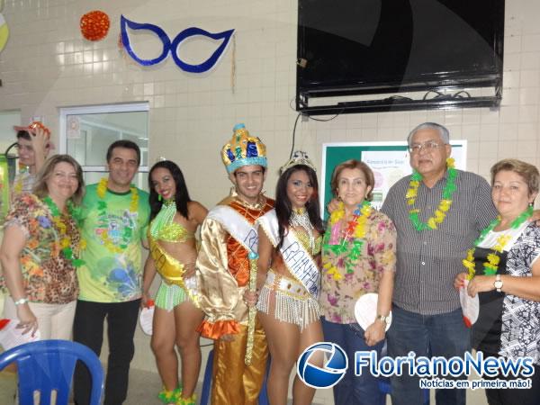 Prefeitura de Floriano realizou Baile de Carnaval da 3&ordf; Idade.(Imagem:FlorianoNews)