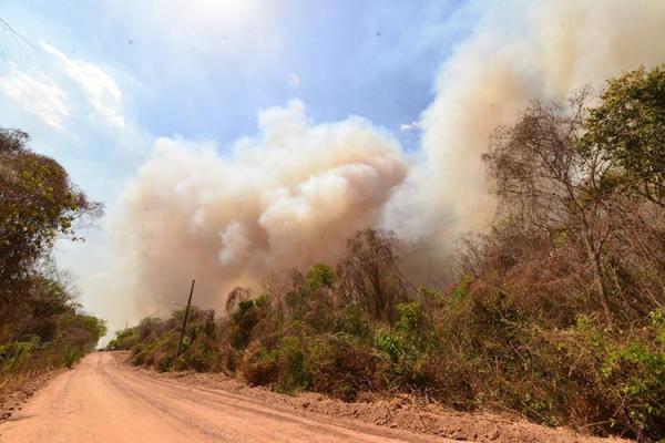 Corpo de Bombeiros prevê aumento de queimadas e faz apelo à população
