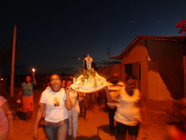 Prociss&atilde;o encerrou festejos de Nossa Senhora do Carmo em Floriano.(Imagem:FlorianoNews)