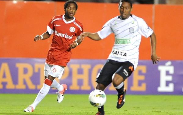 Colorado Fred teve outra boa atua&ccedil;&atilde;o no Beira-Rio.(Imagem:Edu Andrade / Ag&ecirc;ncia Estado)
