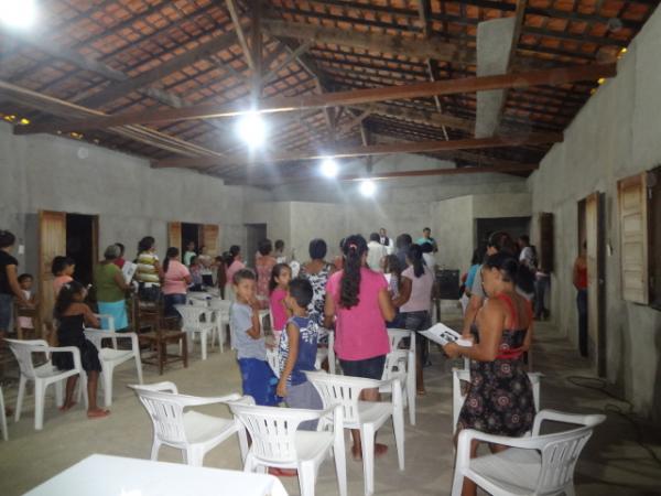Festejo de S&atilde;o Jos&eacute; Oper&aacute;rio em Bar&atilde;o de Graja&uacute;. (Imagem:FlorianoNews)