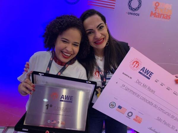 Empreendedora piauiense é única brasileira convidada para o Nobel da Paz