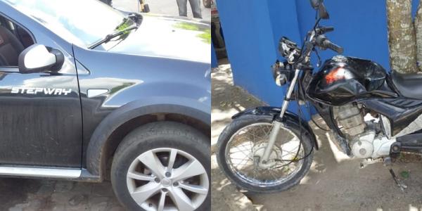 Homem é preso ao tentar furtar moto da Central de Flagrantes de Picos
