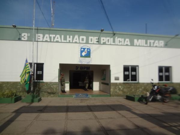 3&ordm; Batalh&atilde;o de Floriano sediar&aacute; Cursos de Forma&ccedil;&atilde;o para Policiais.(Imagem:FlorianoNews)