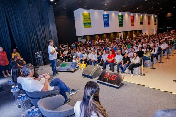 Di&aacute;logos pelo Piau&iacute;: em plen&aacute;ria, Rafael Fonteles mostra avan&ccedil;os e colhe sugest&otilde;es para mais investimentos no Vale do Guaribas(Imagem:Divulga&ccedil;&atilde;o)