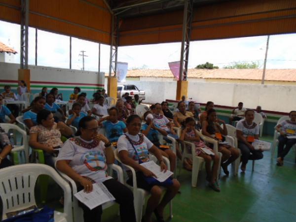 Leigos da Diocese de Caxias participam de retiro em Bar&atilde;o de Graja&uacute;.(Imagem:FlorianoNews)