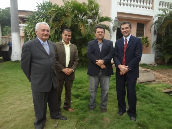 Reforma do pr&eacute;dio da Justi&ccedil;a Federal em Floriano.(Imagem:FlorianoNews)