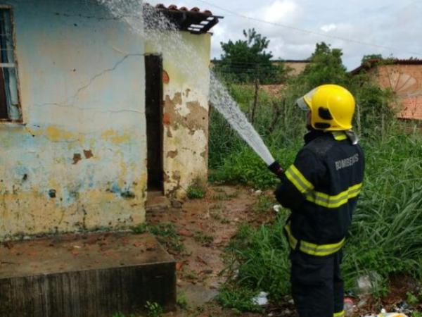 Após briga entre vizinhos, casas são incendiadas em Floriano