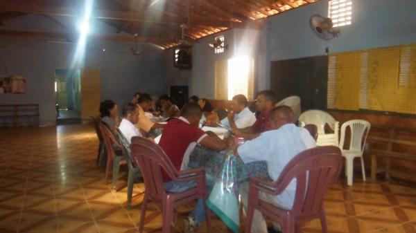 Sindicato dos Trabalhadores Rurais se re&uacute;ne para definir novas secretarias.(Imagem:FlorianoNews)