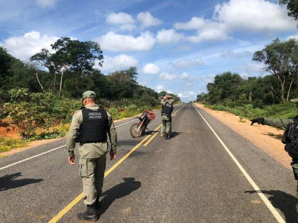 Pol&iacute;cia Militar do Piau&iacute; divulga relat&oacute;rio final da 4&ordf; etapa da Opera&ccedil;&atilde;o For&ccedil;a Total.(Imagem:Divulga&ccedil;&atilde;o)