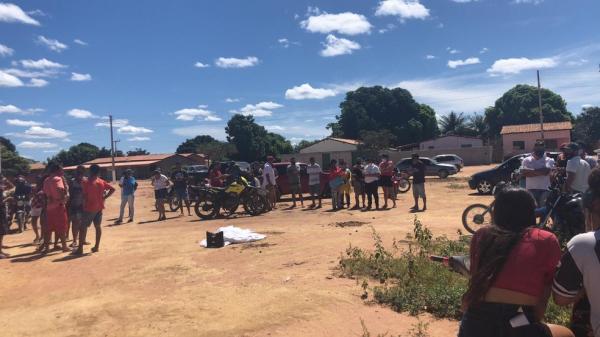 Crime aconteceu nesta ter&ccedil;a-feira (11).(Imagem:Divulga&ccedil;&atilde;o /PM-PI)