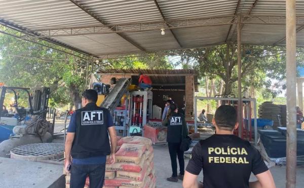 Fábrica no PI onde trabalhador morreu em máquina de cimento não poderia estar funcionando