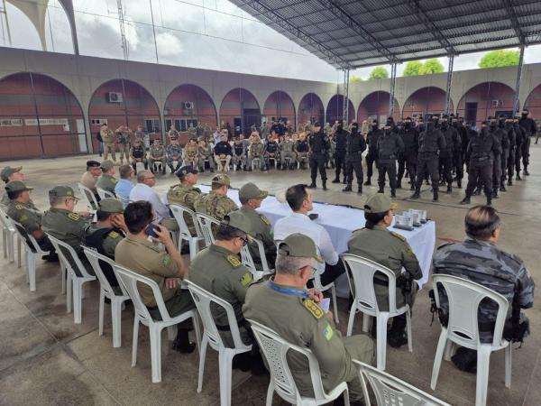  PMPI realiza formatura de 24 policiais militares do V Curso de A&ccedil;&otilde;es T&aacute;ticas Especiais(Imagem:Divulga&ccedil;&atilde;o)