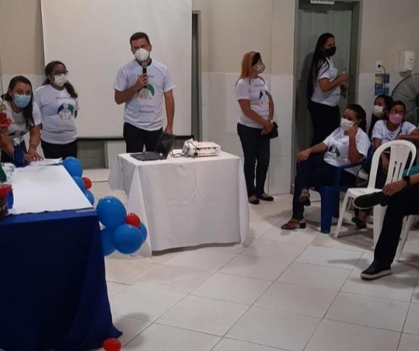 APAE de Floriano recebe doação de cestas básicas