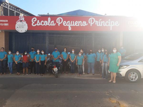 Escola Pequeno Príncipe comemora 29 anos de existência em Floriano