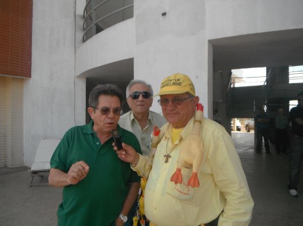 Retomada a obra do Terminal Rodovi&aacute;rio de Floriano.(Imagem:FlorianoNews)