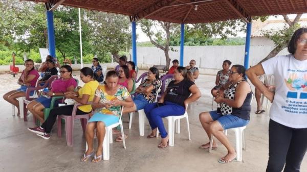 Distrito Amolar: Mais de 40 moradores se inscrevem no Programa de Atividade F&iacute;sica(Imagem:Secom)